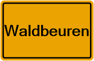 Grundbuchauszug Waldbeuren