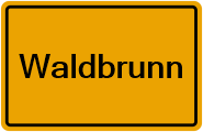 Grundbuchauszug Waldbrunn