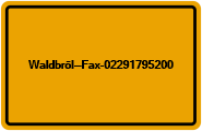 Grundbuchauszug Waldbröl--Fax-02291795200