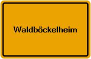 Grundbuchauszug Waldböckelheim