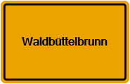 Grundbuchauszug Waldbüttelbrunn