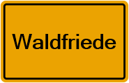 Grundbuchauszug Waldfriede