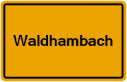 Grundbuchauszug Waldhambach