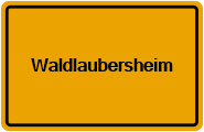 Grundbuchauszug Waldlaubersheim