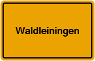 Grundbuchauszug Waldleiningen