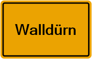 Grundbuchauszug Walldürn