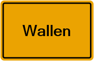 Grundbuchauszug Wallen