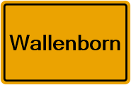 Grundbuchauszug Wallenborn