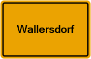 Grundbuchauszug Wallersdorf