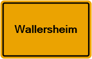 Grundbuchauszug Wallersheim