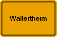 Grundbuchauszug Wallertheim