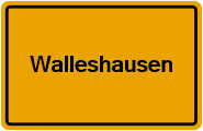 Grundbuchauszug Walleshausen