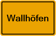 Grundbuchauszug Wallhöfen
