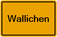 Grundbuchauszug Wallichen