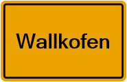 Grundbuchauszug Wallkofen