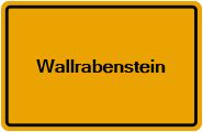 Grundbuchauszug Wallrabenstein