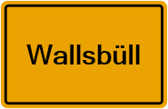 Grundbuchauszug Wallsbüll