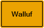 Grundbuchauszug Walluf