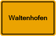 Grundbuchauszug Waltenhofen