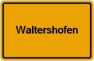 Grundbuchauszug Waltershofen