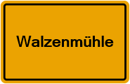 Grundbuchauszug Walzenmühle