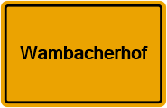 Grundbuchauszug Wambacherhof