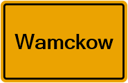 Grundbuchauszug Wamckow