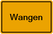 Grundbuchauszug Wangen