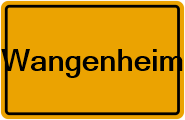 Grundbuchauszug Wangenheim