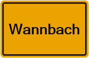 Grundbuchauszug Wannbach