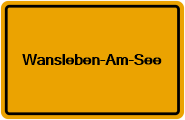 Grundbuchauszug Wansleben-Am-See