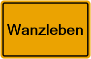 Grundbuchauszug Wanzleben