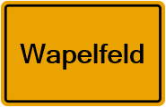 Grundbuchauszug Wapelfeld