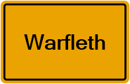 Grundbuchauszug Warfleth