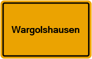 Grundbuchauszug Wargolshausen