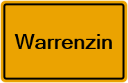 Grundbuchauszug Warrenzin