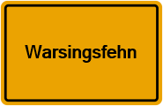 Grundbuchauszug Warsingsfehn