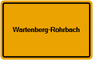 Grundbuchauszug Wartenberg-Rohrbach