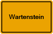Grundbuchauszug Wartenstein