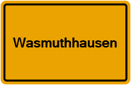 Grundbuchauszug Wasmuthhausen