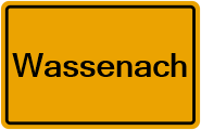 Grundbuchauszug Wassenach