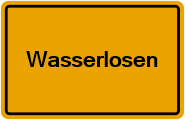 Grundbuchauszug Wasserlosen