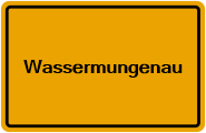 Grundbuchauszug Wassermungenau