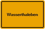 Grundbuchauszug Wasserthaleben