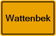 Grundbuchauszug Wattenbek