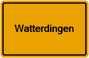 Grundbuchauszug Watterdingen