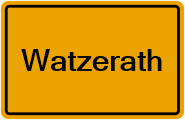 Grundbuchauszug Watzerath