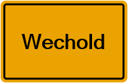 Grundbuchauszug Wechold