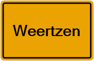 Grundbuchauszug Weertzen