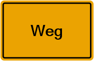 Grundbuchauszug Weg